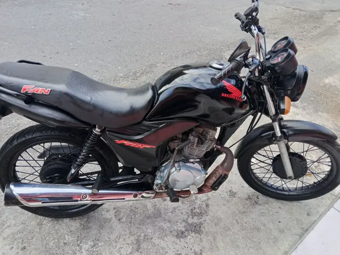 Vendo fan 125 em ótimo estado