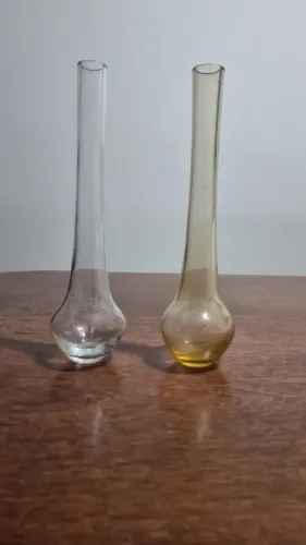 Par de vasos tulipa