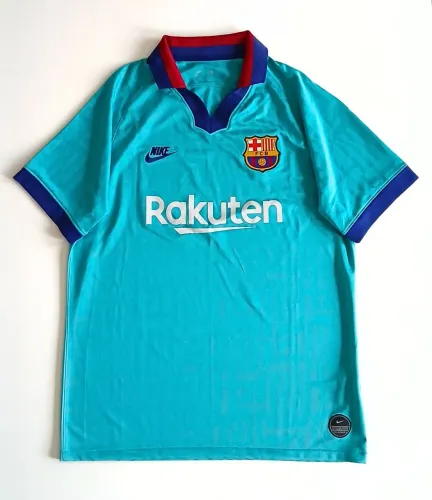 Camisa Nike Barcelona 2019 Modelo Third