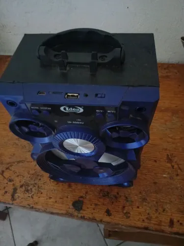 Caixa de som Bluetooth 60 reais