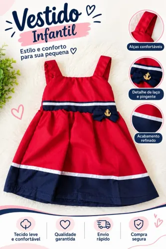 Roupa infantil 