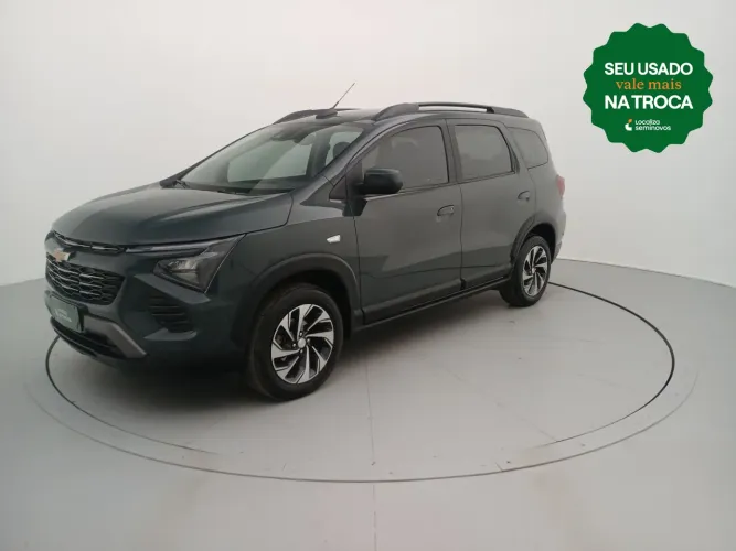 Chevrolet Spin Premier 1.8 8V Econo.flex 5P Aut. 2025