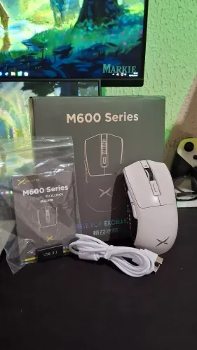 Delux m600 2.4ghz tri-mode