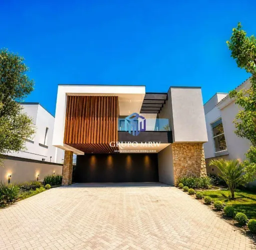 Casa com 4 dormitórios à venda, 363 m² por R$ 4.190.000,00 - Condomínio AlphaVille Nova Es