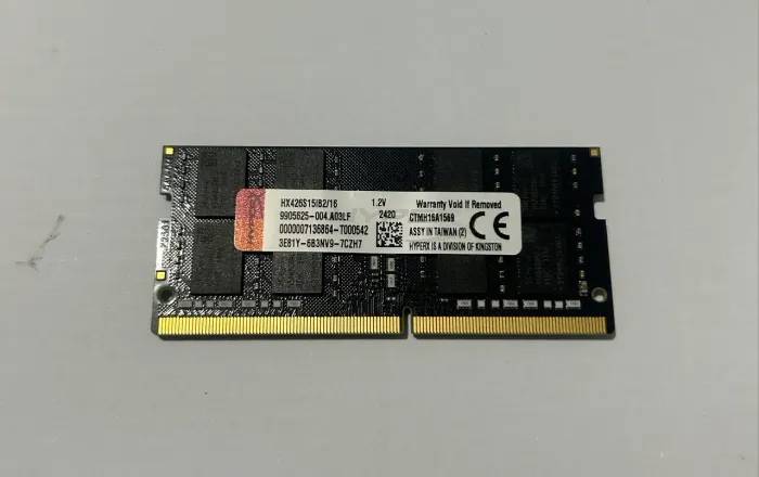 Memória RAM DDR4 16G