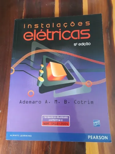 Livro Instalações Elétricas - Cotrim - 5ª edição