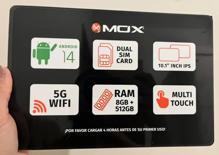 Tablet Mox 