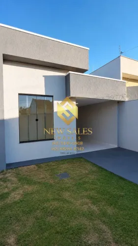 Casa- 3 quartos, 1 suíte, 124m², 2 vagas- Setor Buriti Sereno