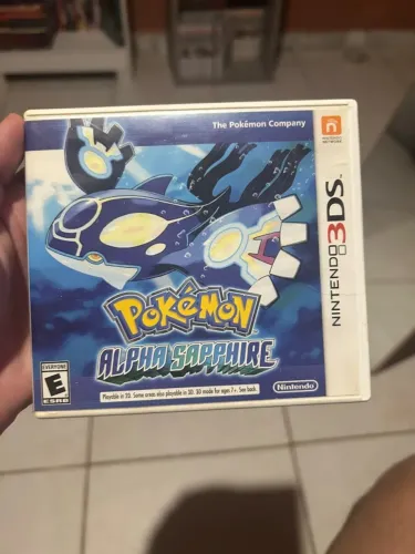 POKEMON ALPHA SAPPHIRE 3DS