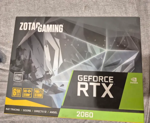 Geforce Rtx 2060 6gb Zotac