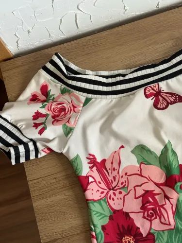 Body estampado, tamanho M