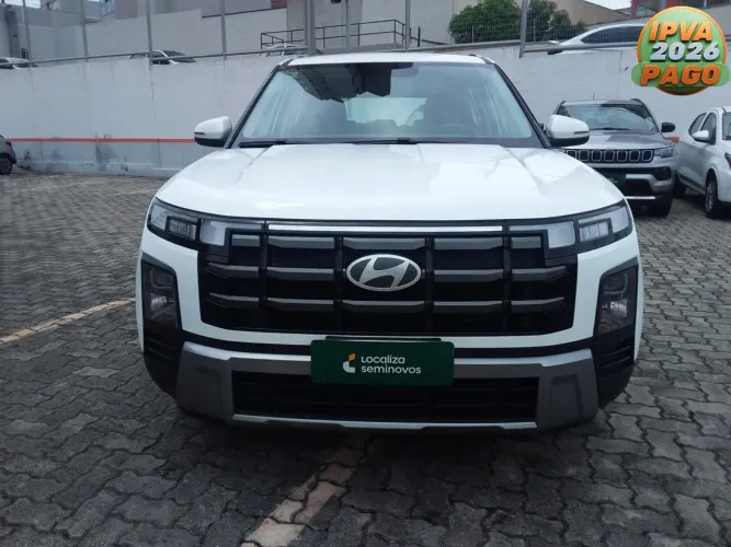 Hyundai Creta Comfort 1.0 TB 12V Flex AUT 2025