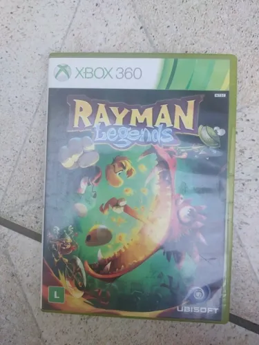 Rayman Legends - Xbox 360 | Original e Impecável (Melhor Jogo de Plataforma)