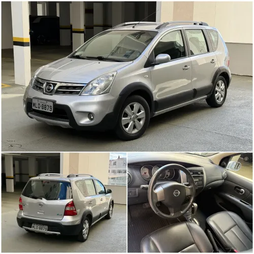 Nissan Livina X-gear Sl/X-gear 1.8 Flex F. Aut. 2014