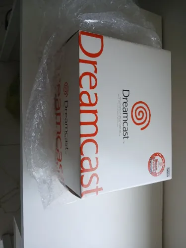 Sega Dreamcast Japonês NTSC-J Completo Caixa Original Novo