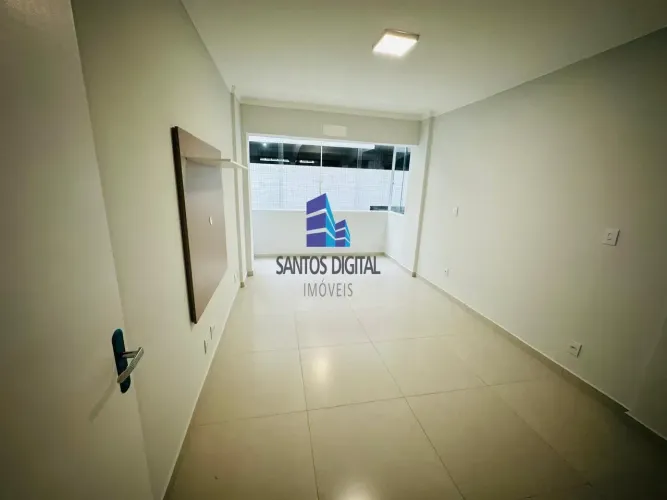 Frente praia para venda tem 63m² com 2 quartos em Ponta da Praia - Santos - SP
