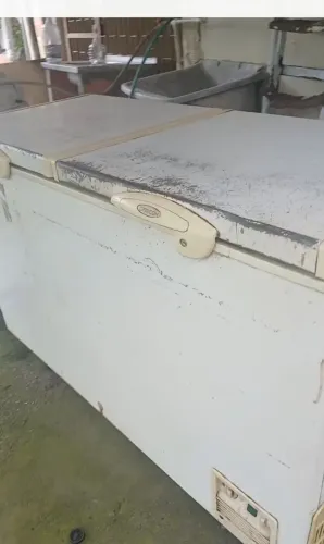 Troca com uma geladeira