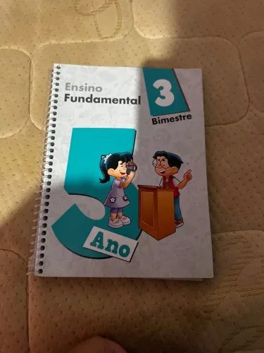 Livros didáticos pra 5º ano do fundamental