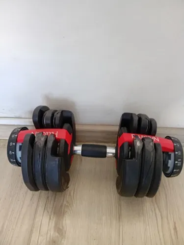 Haltere com Anilhas 20kg