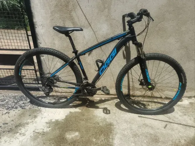 Bicicleta oggi hacker sports aro 29
