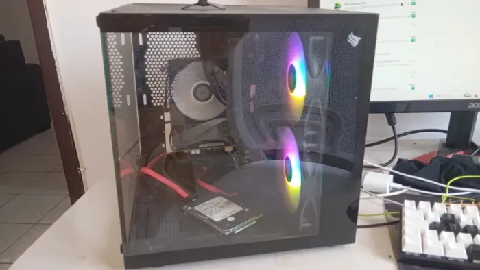 ? PC Gamer Completo + Monitor Acer 144Hz 1ms ?