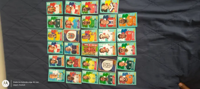 29 Figurinhas da copa