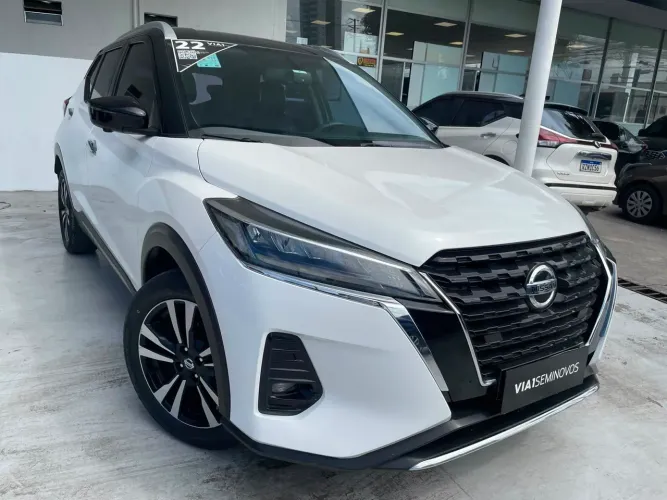 Nissan Kicks Exclusive 1.6 16V Flex AUT 2022