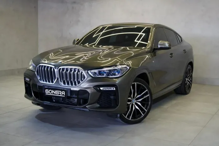 BMW X6 M Competition 4.4 V8 Bi-TB 625cv AUT 2022