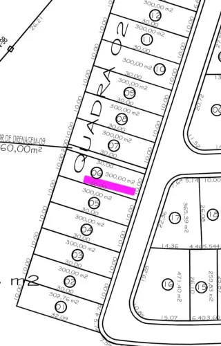 Vendo excelente lote plano com 300 m² no loteamento Jardim Botânico