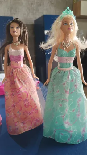 Barbie coleção princesas