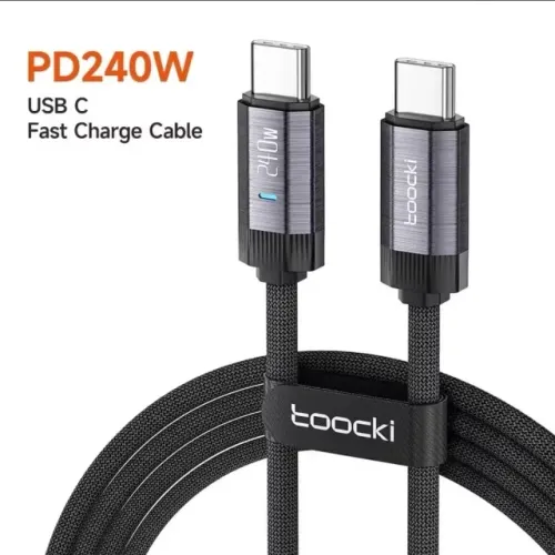 Cabo USB-C Tooki 240W (2 metros)