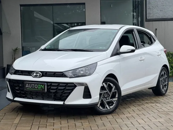 Hyundai HB20 Comfort 1.0 TB Flex 12V AUT 2023