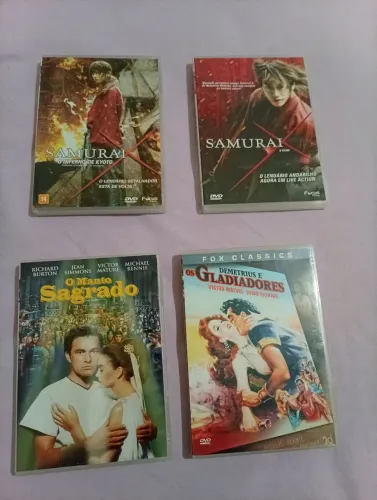 Dvds selecionados conservados e originais 