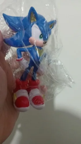 Boneco Sonic e Knucles (Sem uso) 
