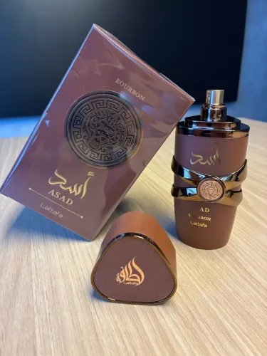 Perfume árabe Lattafa asad bourbon original