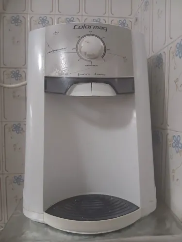 Purificador de água colormaq
