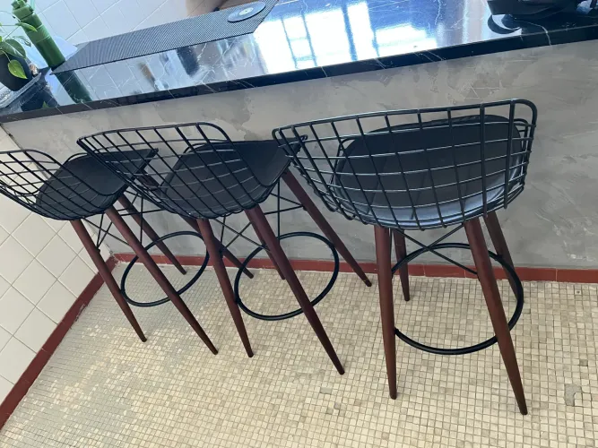 Banquetas altas 