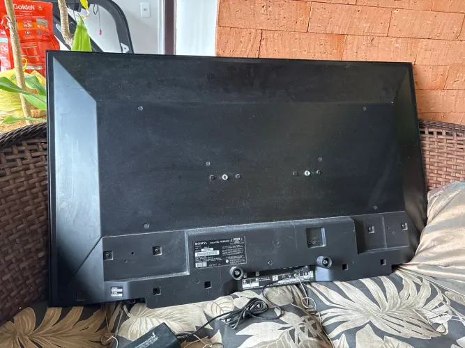 TV Sony não liga a tela