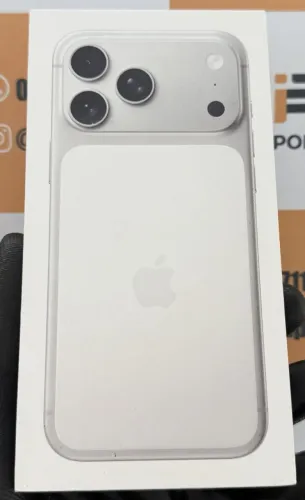 Iphone 17 Pro Max 256Gb Branco