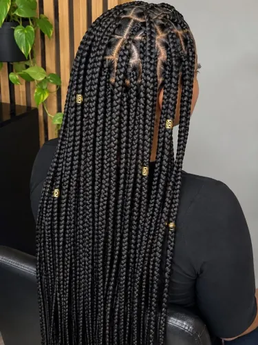 Box Braids 