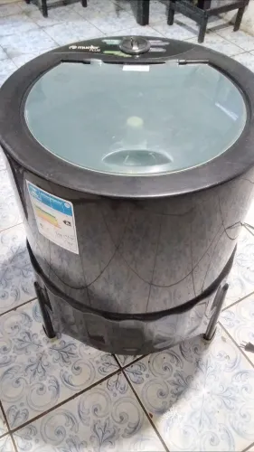 Lavadora plus preta 4,5kg - 220v