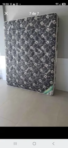 Colchão cama Queen com molas ,confortável higienizado rs 350do