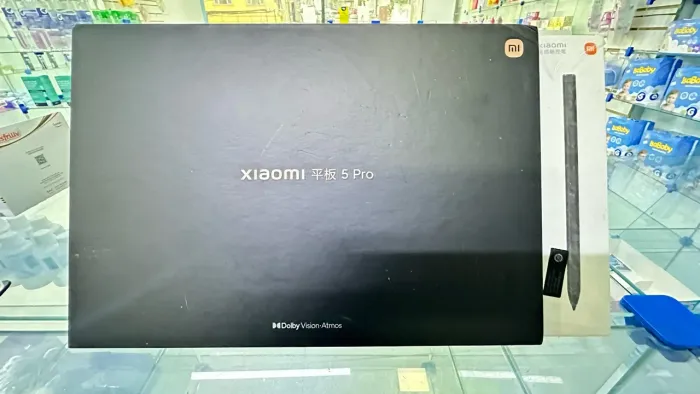 Xiaomi Pad 5 Pro 128GB + Smart Pen Original + Teclado e Capas (Na Caixa)