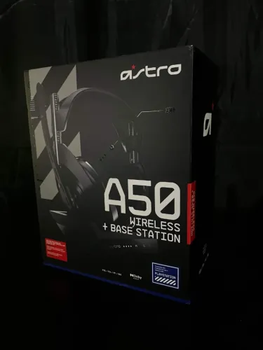 Headset Gamer Sem Fio Astro A50 + Base Station Gen 4