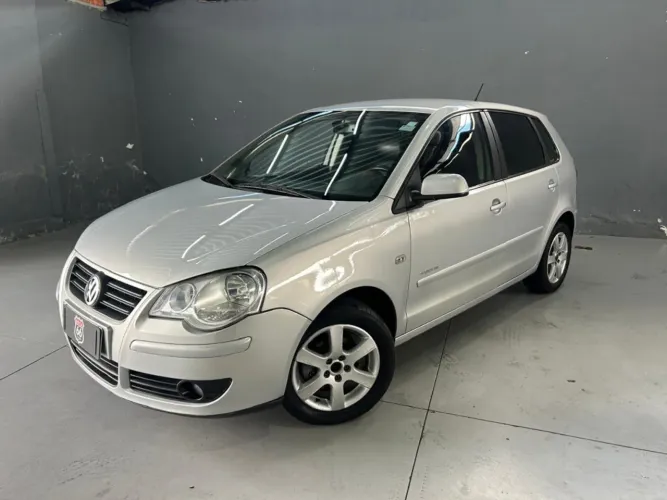 Volkswagen Polo 1.6 MI Flex 8V 4P 2007