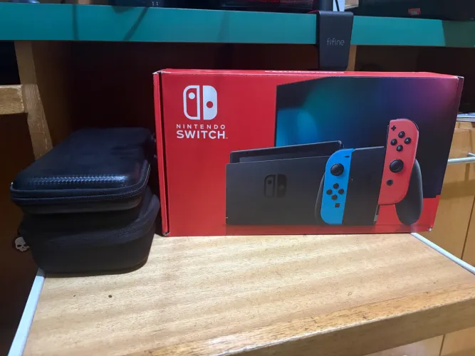 Nintendo Switch V2 Desbloqueado