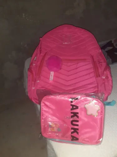 Bolsa nova comprei minha filha não gostou