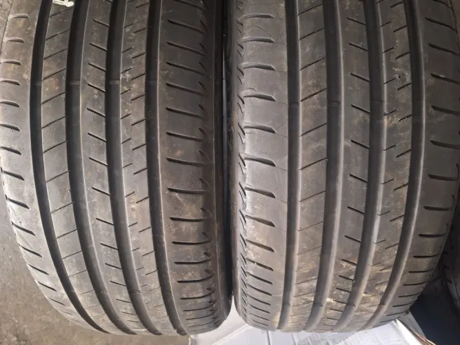 2 pneu par 245/40R21 X3M X4 M40 original Bridgestone Runflat 80% vida