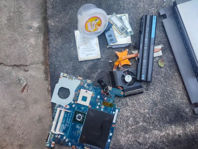 Peças de notebook