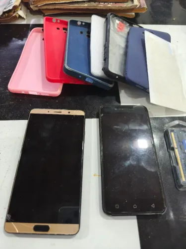 Huawei Mate 10 e Lenovo Vibe K5 e outros itens